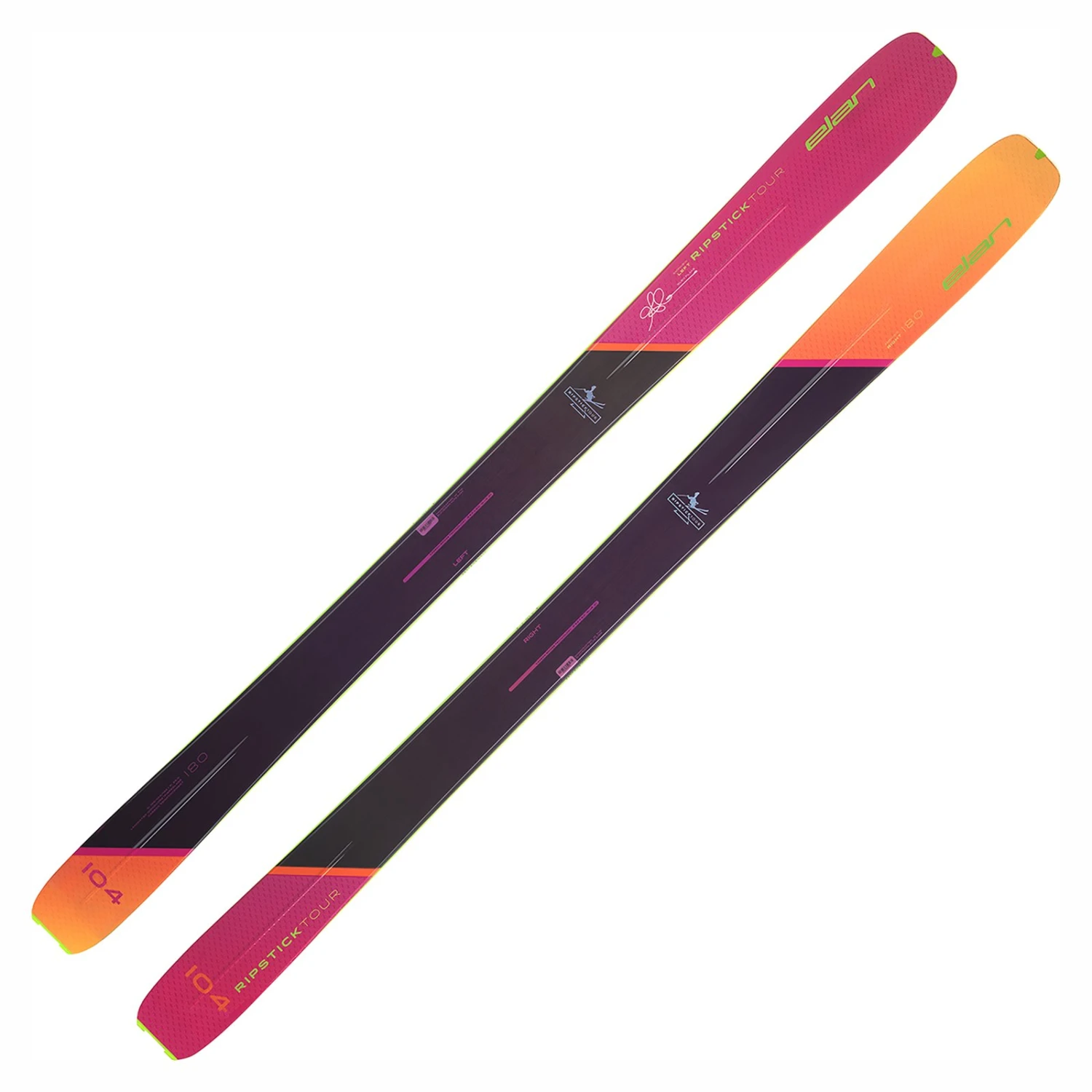 Elan Ripstick Tour 104 Glen Plake Free Tourenski 2022/23 3 Elan Ripstick Tour 104 Glen Plake Free Tourenski 2022/23