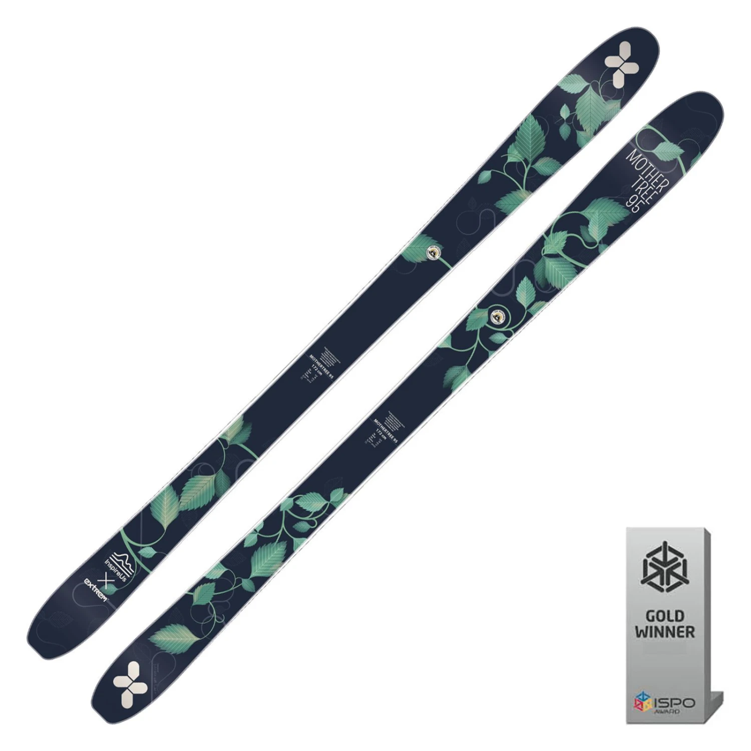 Extrem Mothertree 95 Damen Freeride Tourenski 2022/23 3 Extrem Mothertree 95 Damen Freeride Tourenski 2022/23