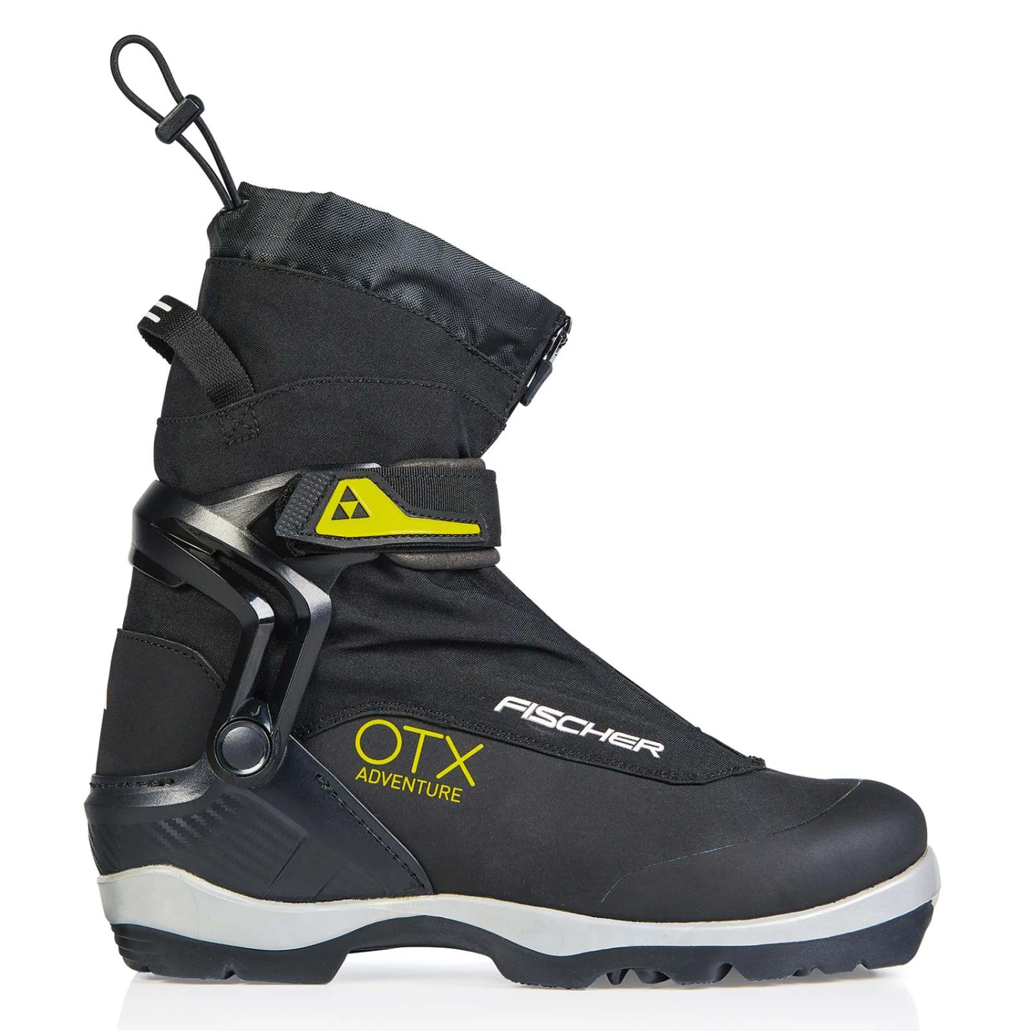 FISCHER OTX Adventure BC Backcountry Schuhe Schwarz 3 FISCHER OTX Adventure BC Backcountry Schuhe Schwarz