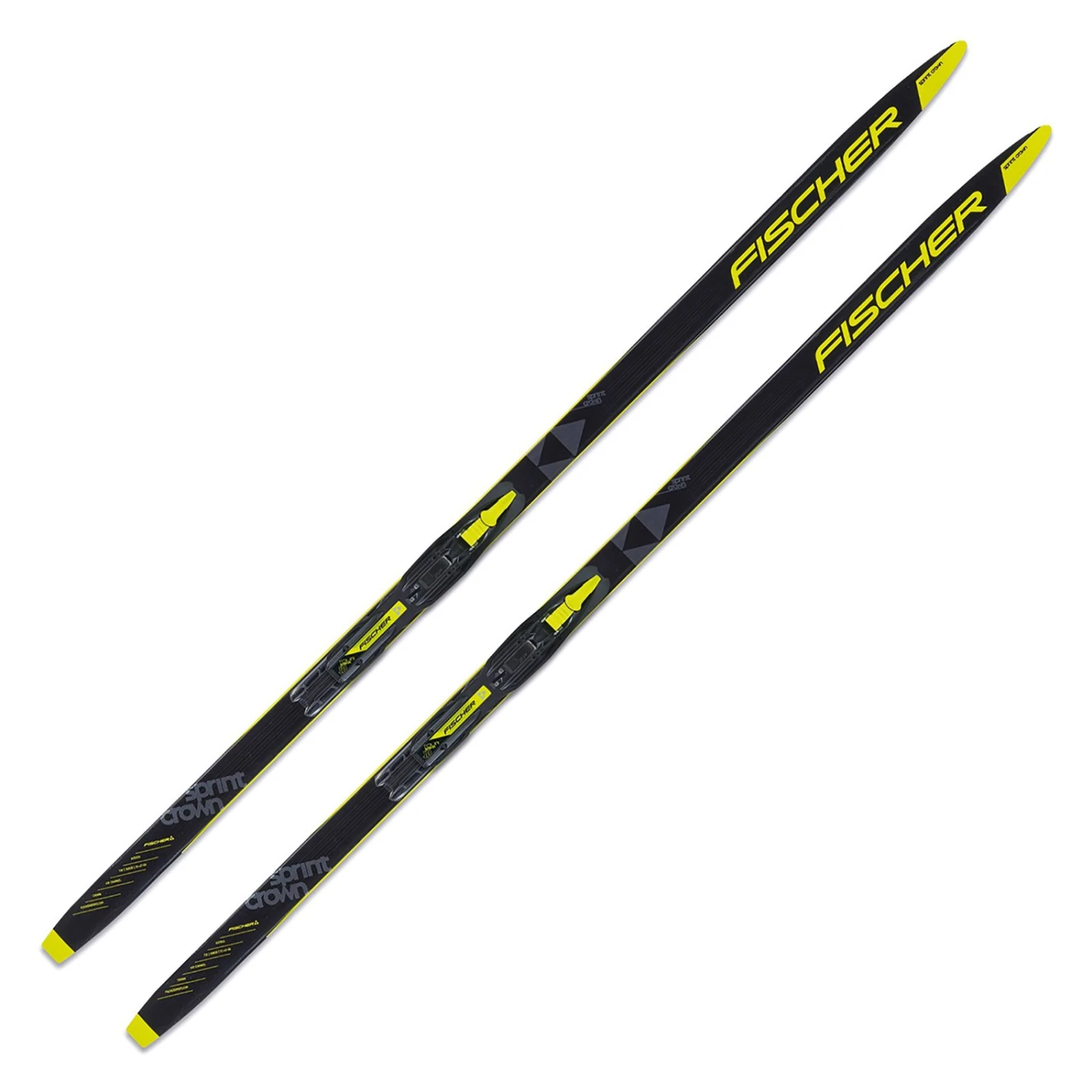 FISCHER Sprint Crown Junior Langlaufski Set 2023/24 3 FISCHER Sprint Crown Junior Langlaufski Set 2023/24