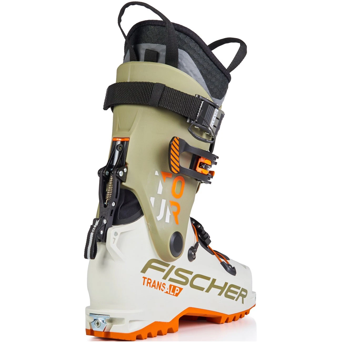 FISCHER Transalp Tour Damen Tourenskischuhe Weiß 6 FISCHER Transalp Tour Damen Tourenskischuhe Weiß – Bild 4