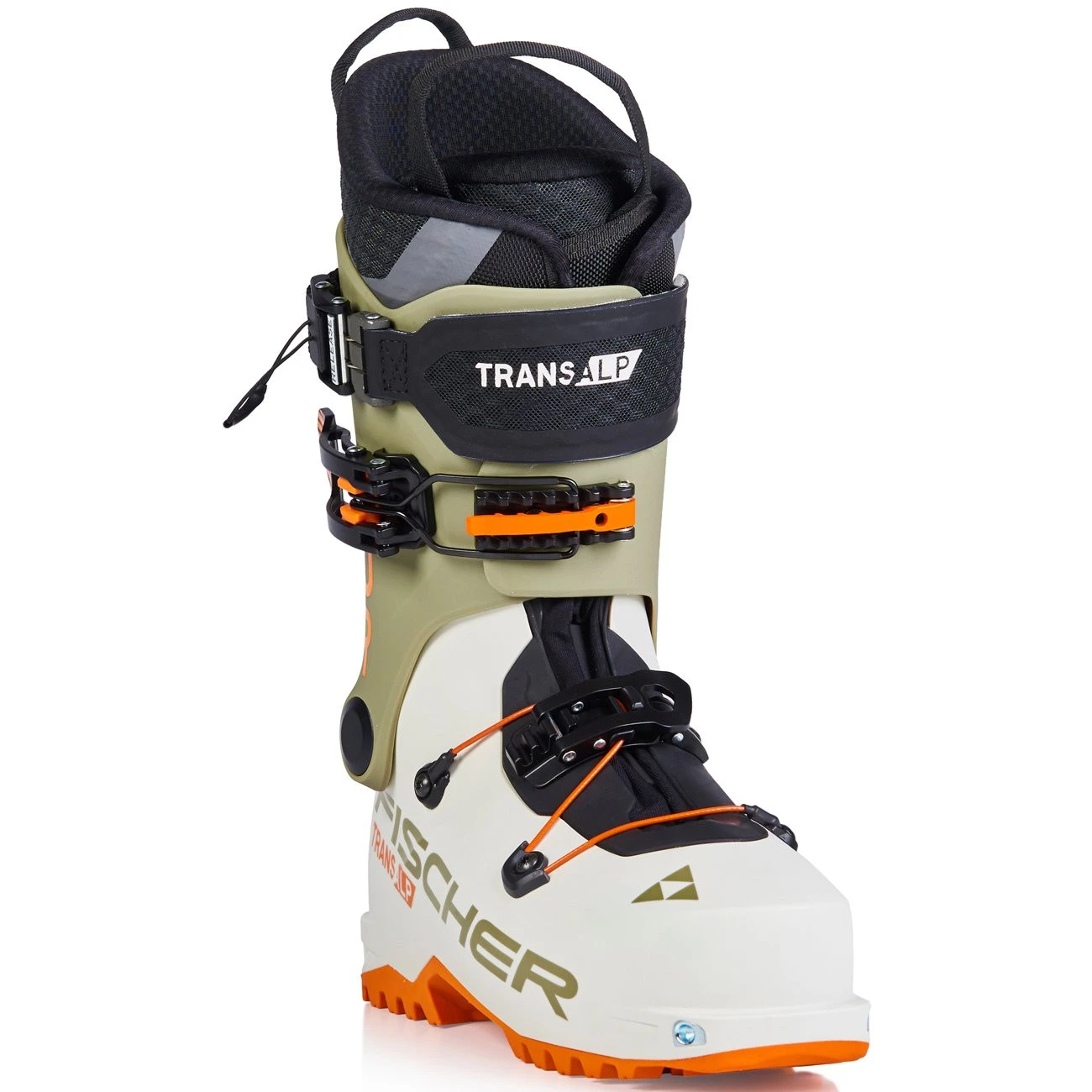 FISCHER Transalp Tour Damen Tourenskischuhe Weiß 4 FISCHER Transalp Tour Damen Tourenskischuhe Weiß – Bild 2