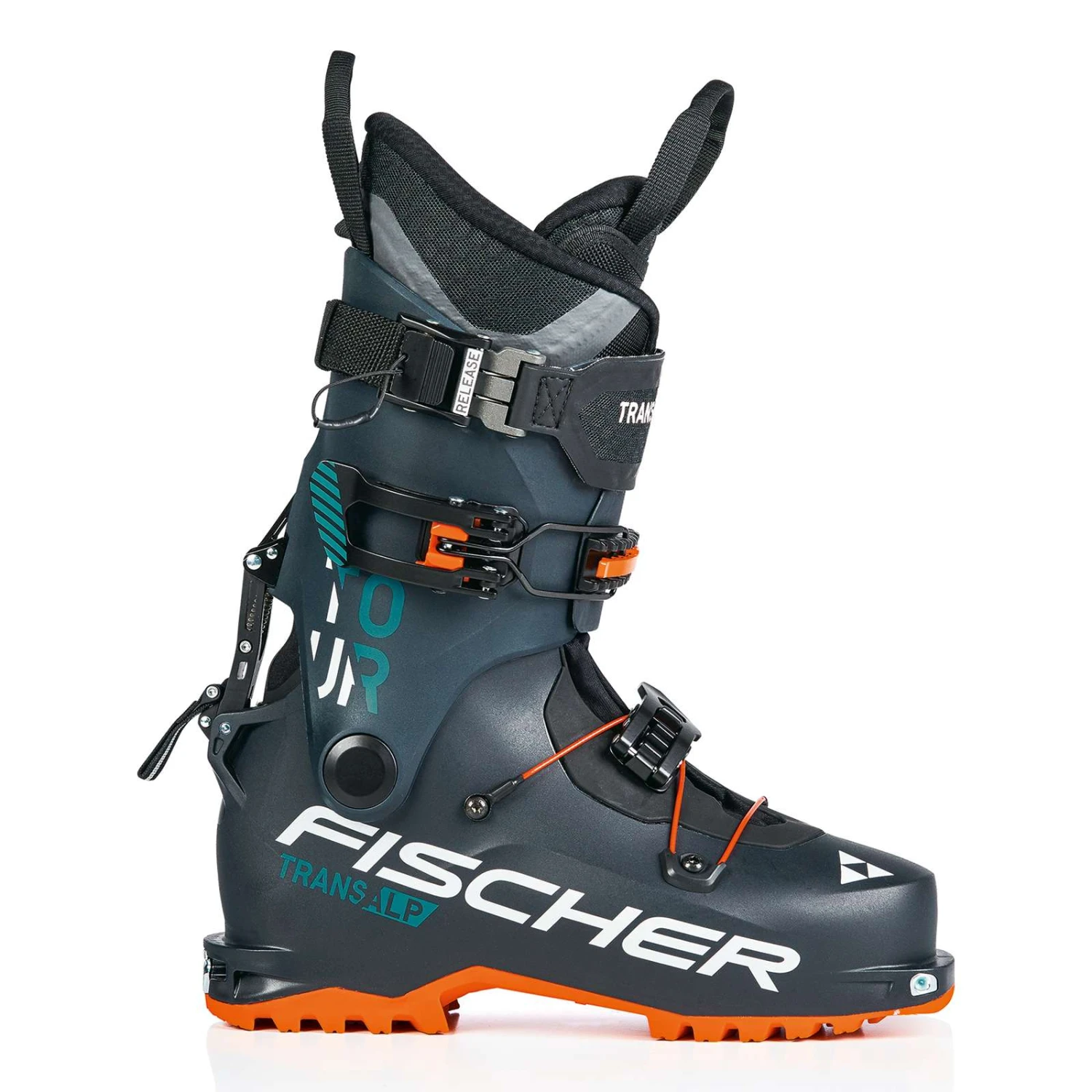 FISCHER Transalp Tour Tourenskischuhe Blau 3 FISCHER Transalp Tour Tourenskischuhe Blau