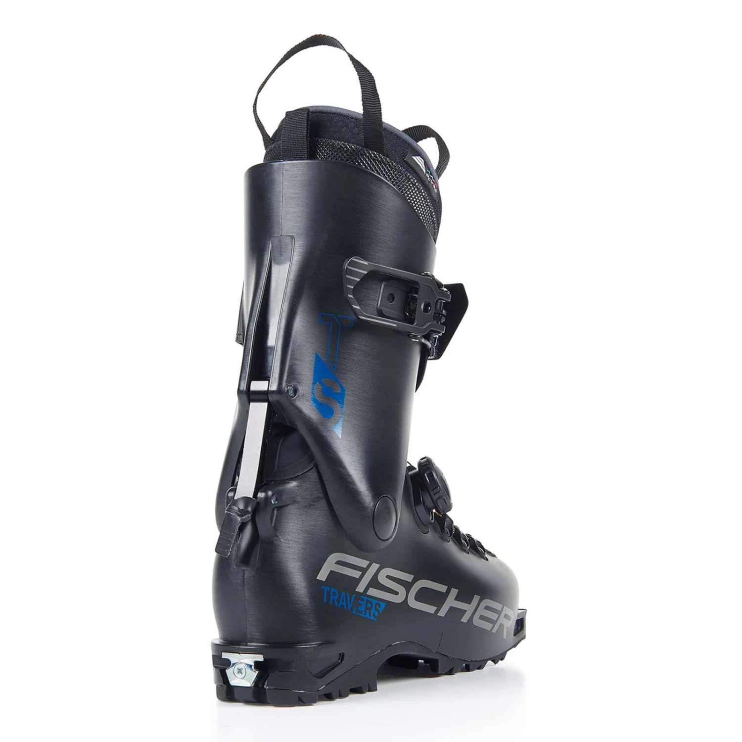 FISCHER Travers TS Tourenskischuhe Schwarz 4 FISCHER Travers TS Tourenskischuhe Schwarz – Bild 2