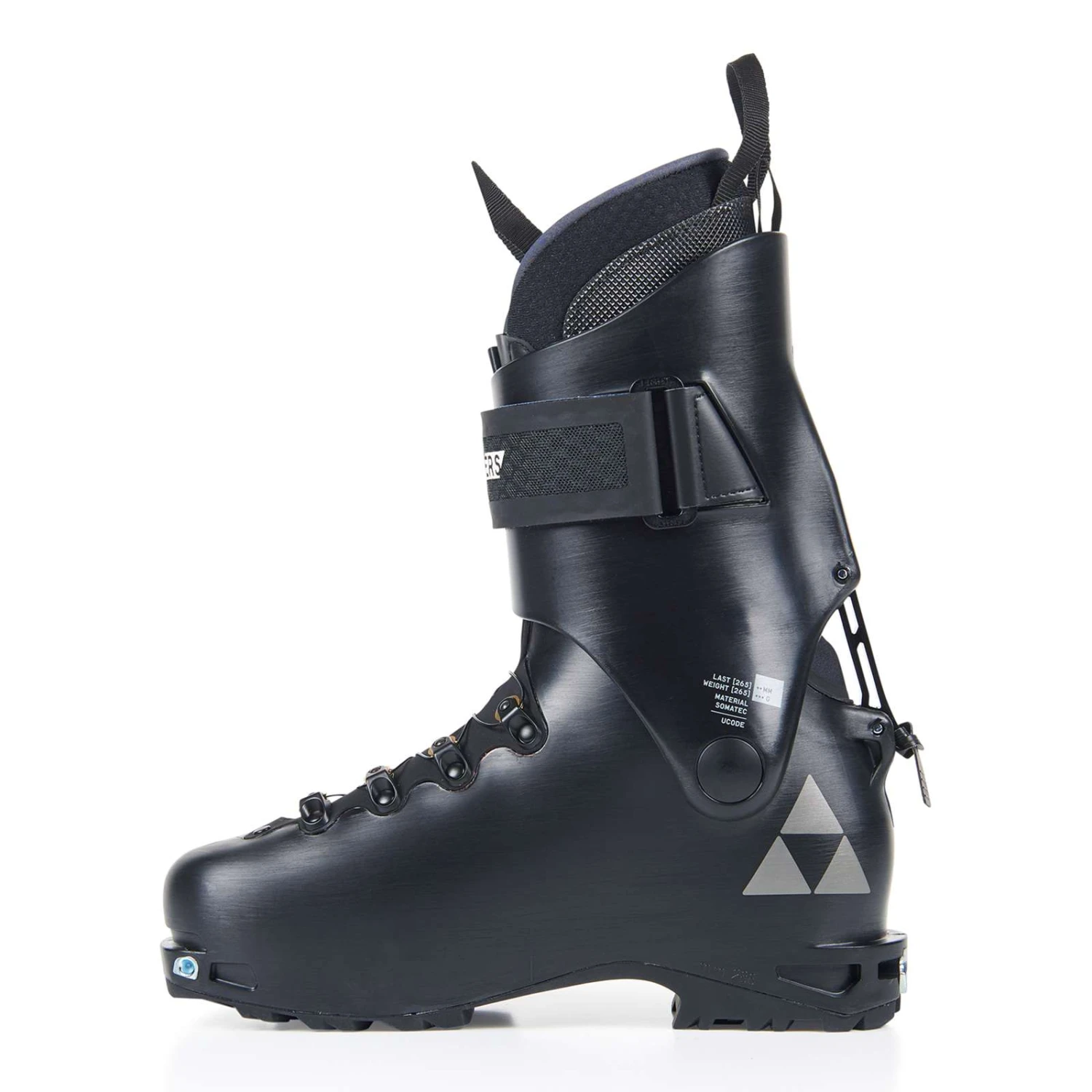 FISCHER Travers TS Tourenskischuhe Schwarz 5 FISCHER Travers TS Tourenskischuhe Schwarz – Bild 3