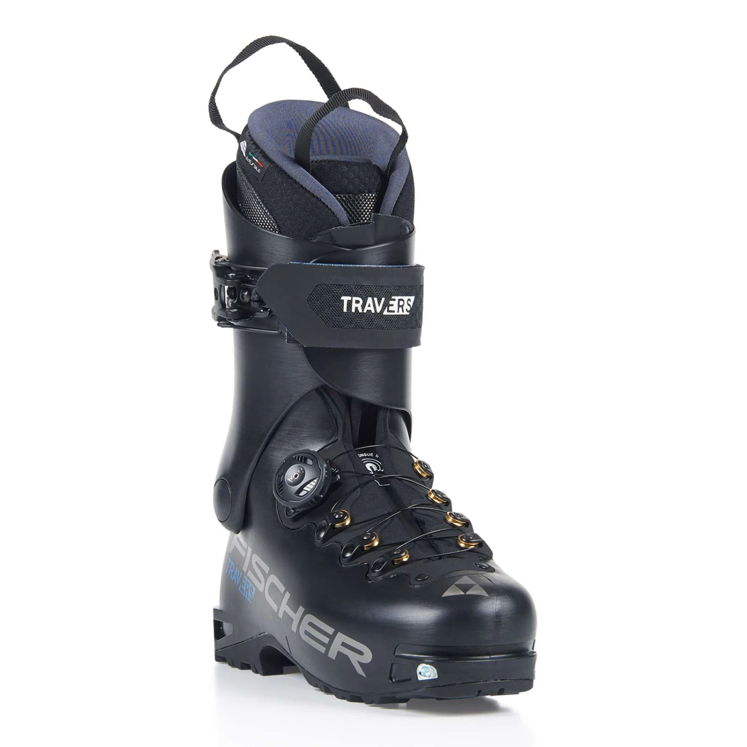 FISCHER Travers TS Tourenskischuhe Schwarz 6 FISCHER Travers TS Tourenskischuhe Schwarz – Bild 4