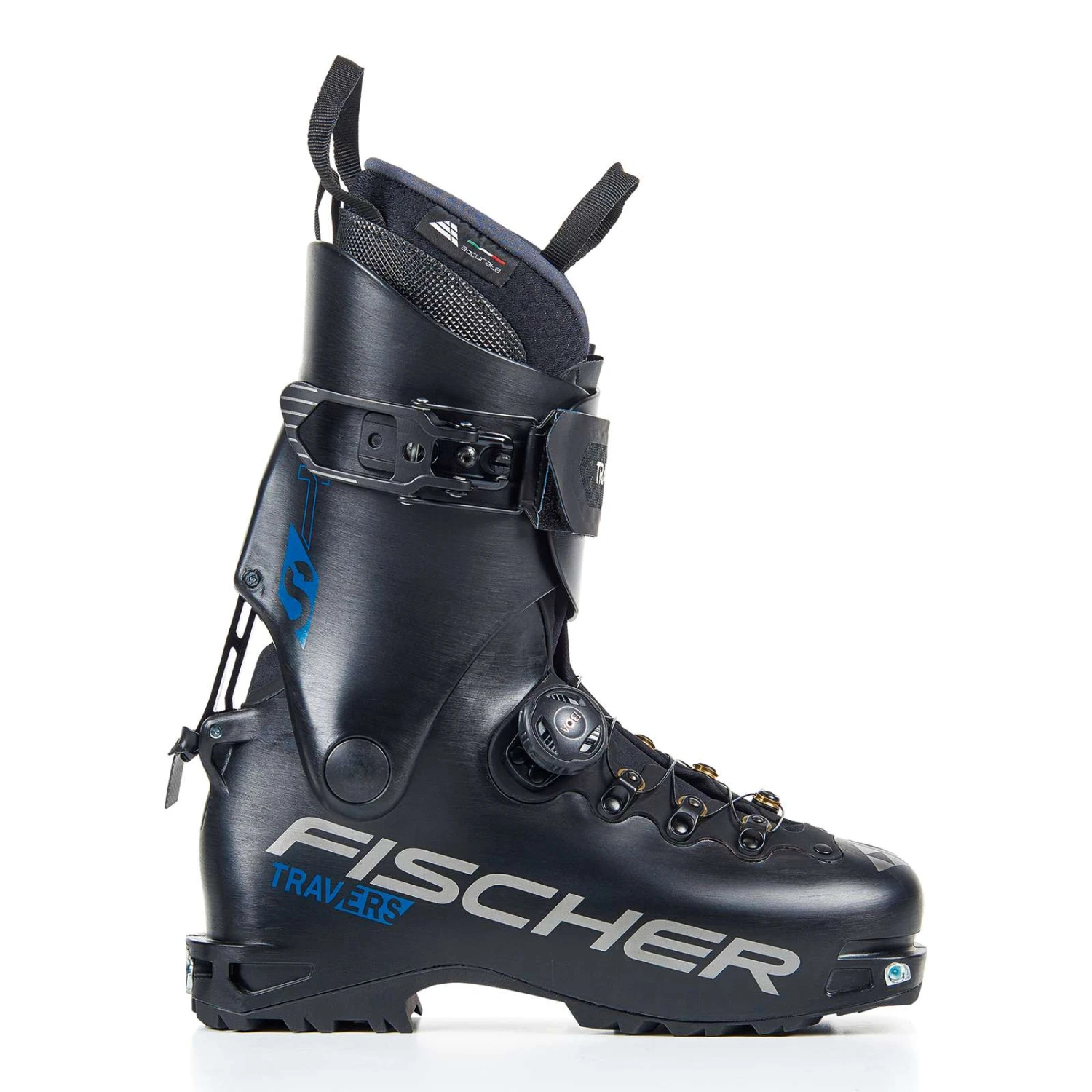 FISCHER Travers TS Tourenskischuhe Schwarz 3 FISCHER Travers TS Tourenskischuhe Schwarz