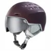 HEAD Rachel Damen Visier Skihelm Burgund -Skiausrüstung Angebote head rachel visier skihelm 323532 1