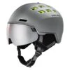 HEAD Radar Visier Skihelm Anthrazit 1 HEAD Radar Visier Skihelm Anthrazit -Skiausrüstung Angebote head radar visier skihelm 323412