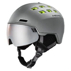 HEAD Radar Visier Skihelm Anthrazit