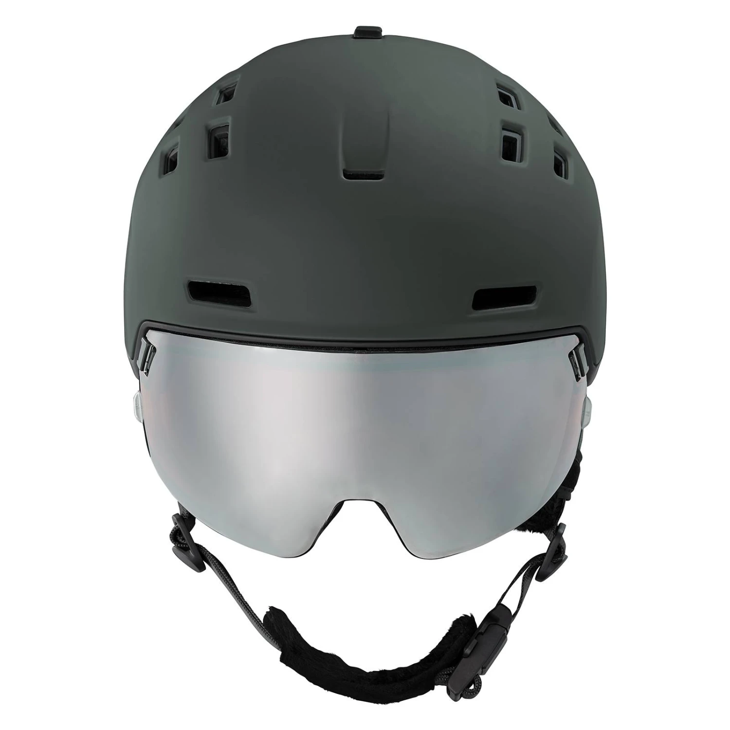 HEAD Radar Visier Skihelm Nachtgrün 4 HEAD Radar Visier Skihelm Nachtgrün – Bild 2