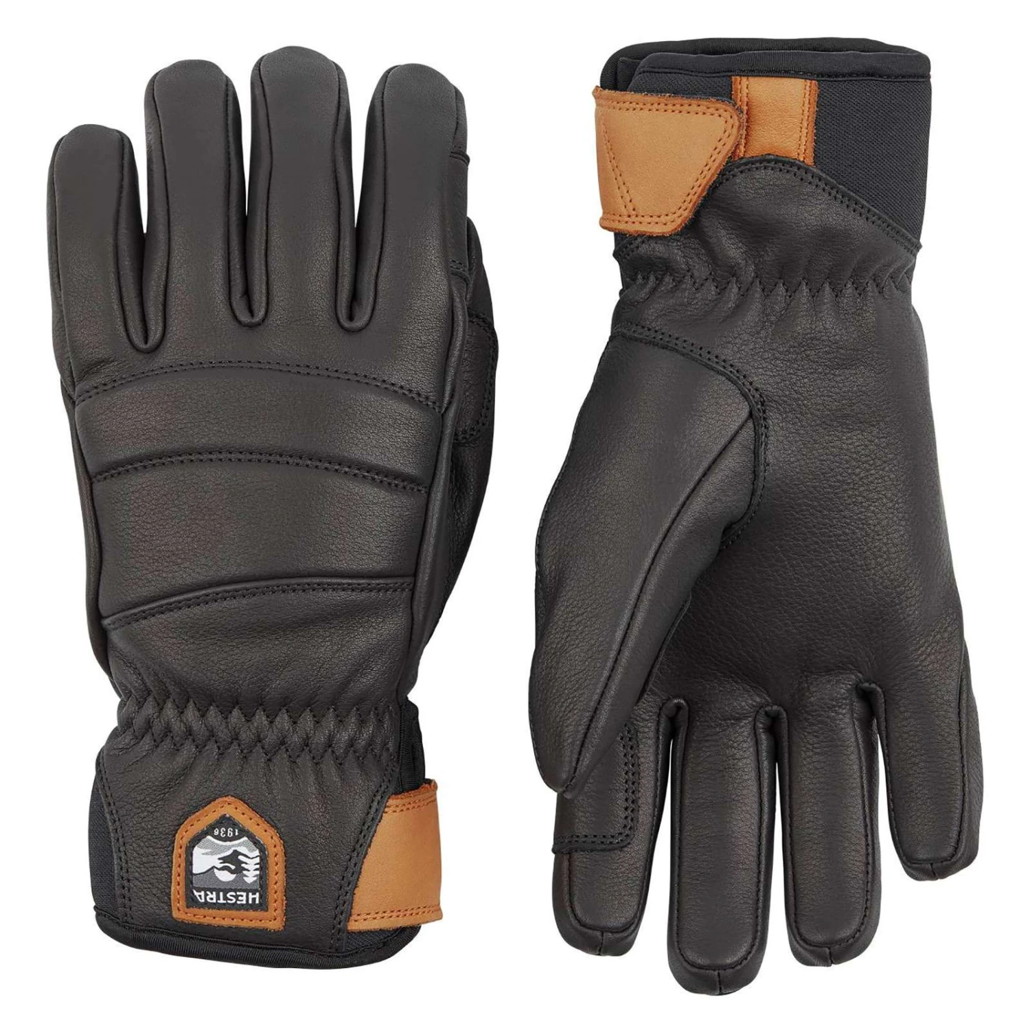 Hestra Fall Line Damen Skihandschuhe Schwarz 3 Hestra Fall Line Damen Skihandschuhe Schwarz