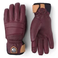 Hestra Fall Line Damen Skihandschuhe Bordeauxrot