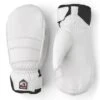 Hestra Fall Line Damen Fausthandschuhe Weiss -Skiausrüstung Angebote hestra fall line mitt damen fausthandschuhe 31351 000