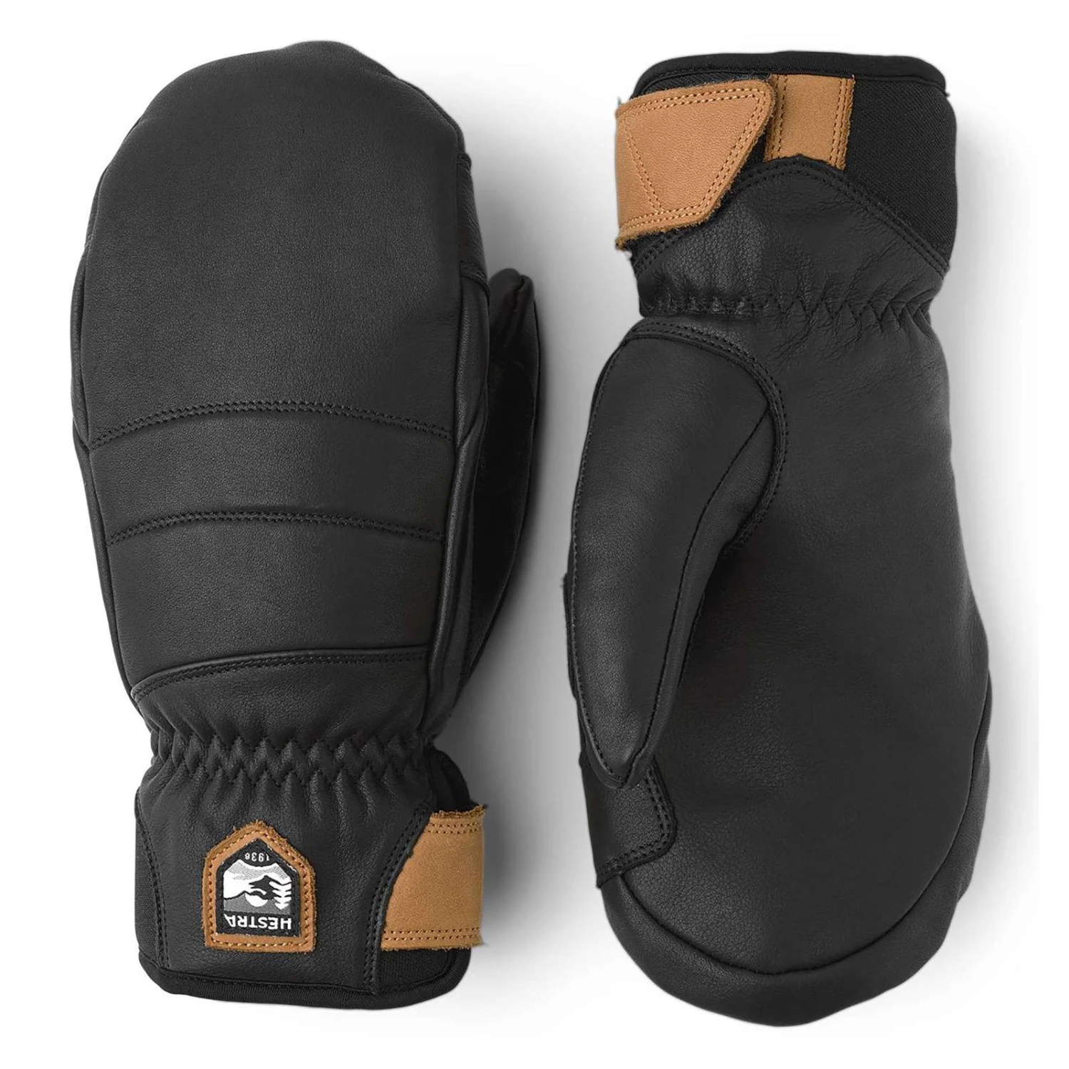 Hestra Fall Line Damen Fausthandschuhe Schwarz 3 Hestra Fall Line Damen Fausthandschuhe Schwarz