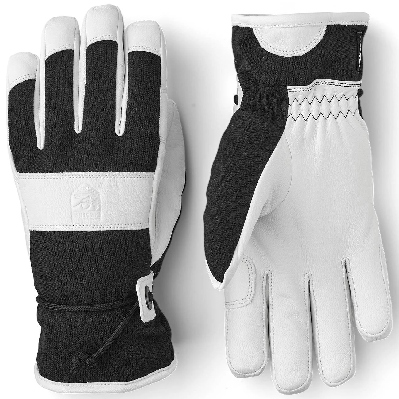 Hestra Voss CZone Handschuhe Schwarz 3 Hestra Voss CZone Handschuhe Schwarz