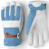 Hestra Voss CZone Damen Handschuhe Blau -Skiausrüstung Angebote hestra glove voss czone 5 finger 31520 230