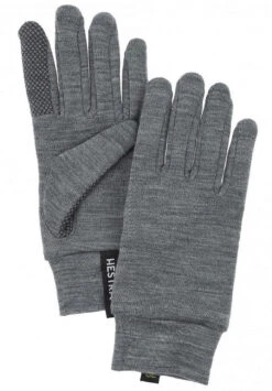 Hestra Merino Touch Point Innenhandschuhe Grau