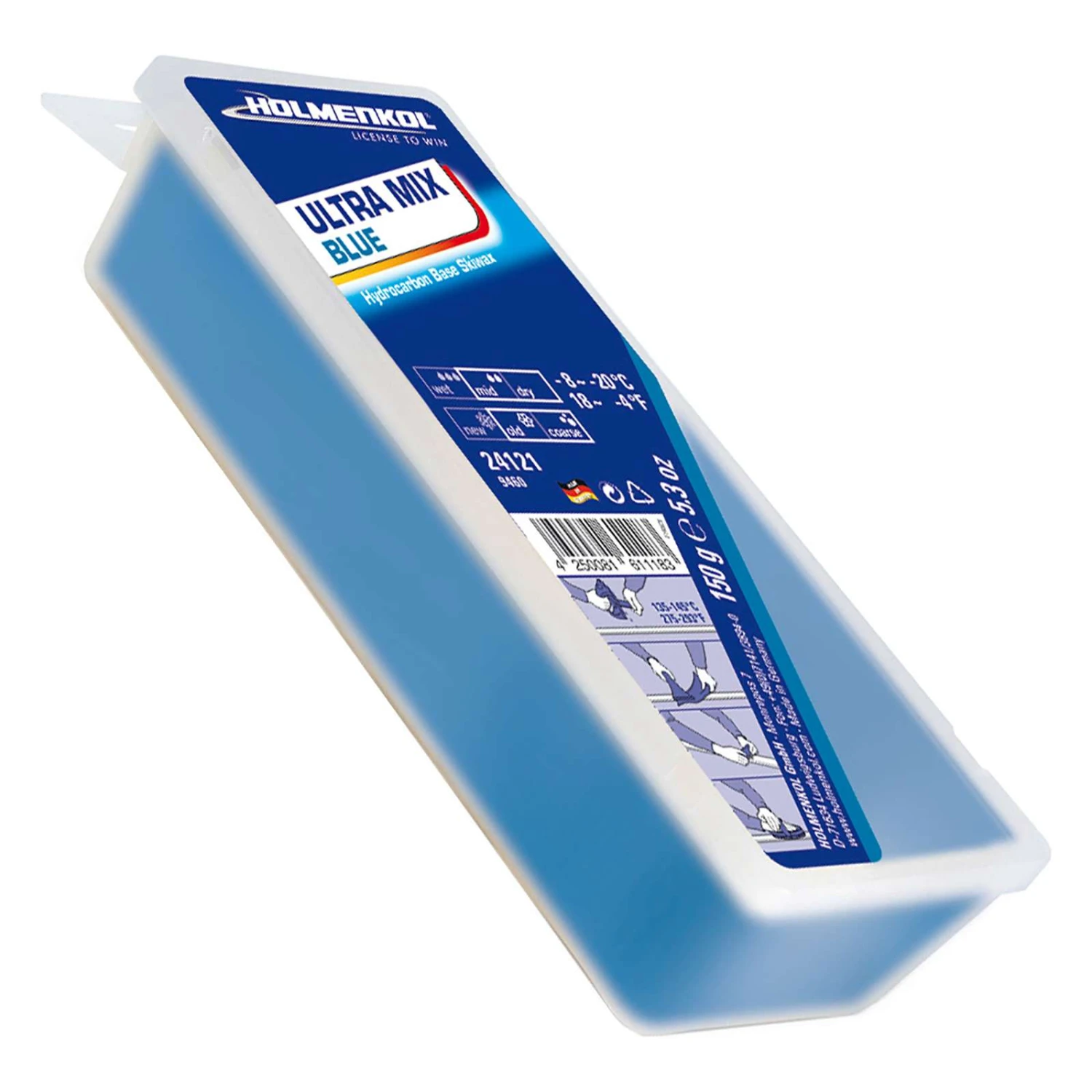 HOLMENKOL Ultramix Weltcup Skiwax Blue Skiwachs 3 HOLMENKOL Ultramix Weltcup Skiwax Blue Skiwachs
