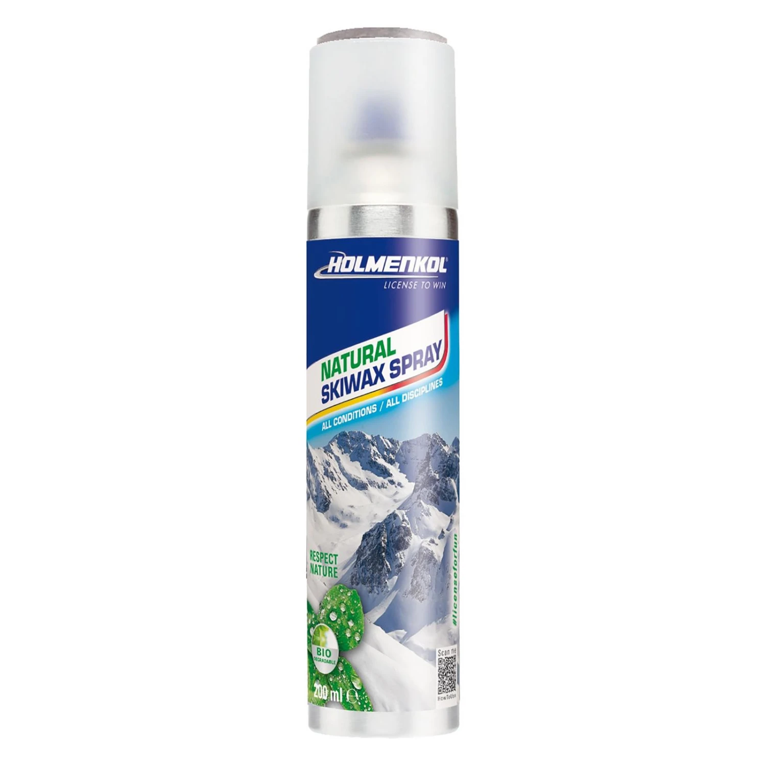 HOLMENKOL Natural Skiwax Spray 3 HOLMENKOL Natural Skiwax Spray