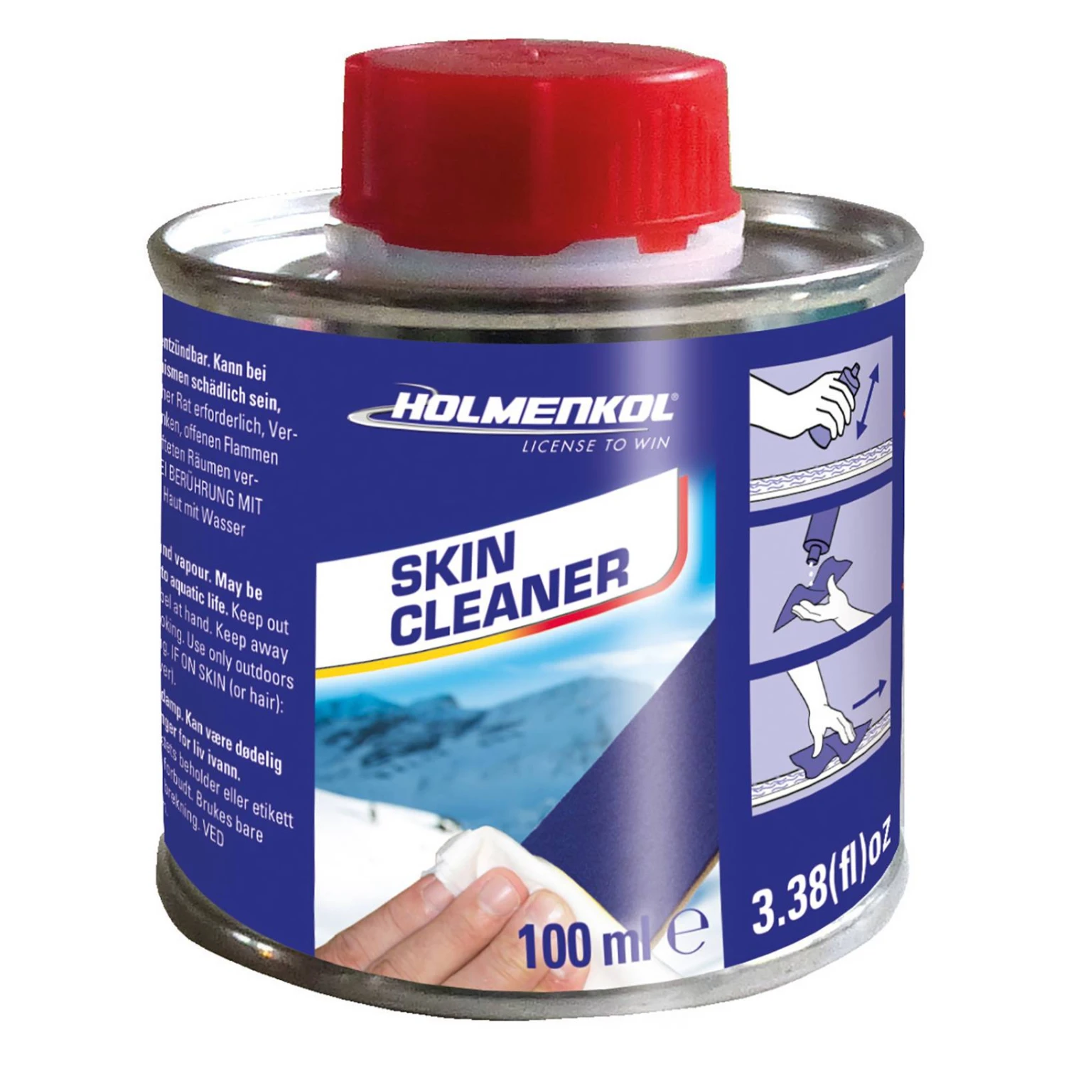 HOLMENKOL Skin Cleaner 3 HOLMENKOL Skin Cleaner