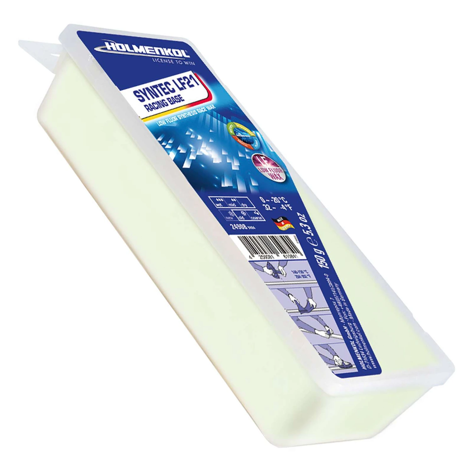 HOLMENKOL Syntec Racing Base LF 21 Skiwachs 3 HOLMENKOL Syntec Racing Base LF 21 Skiwachs