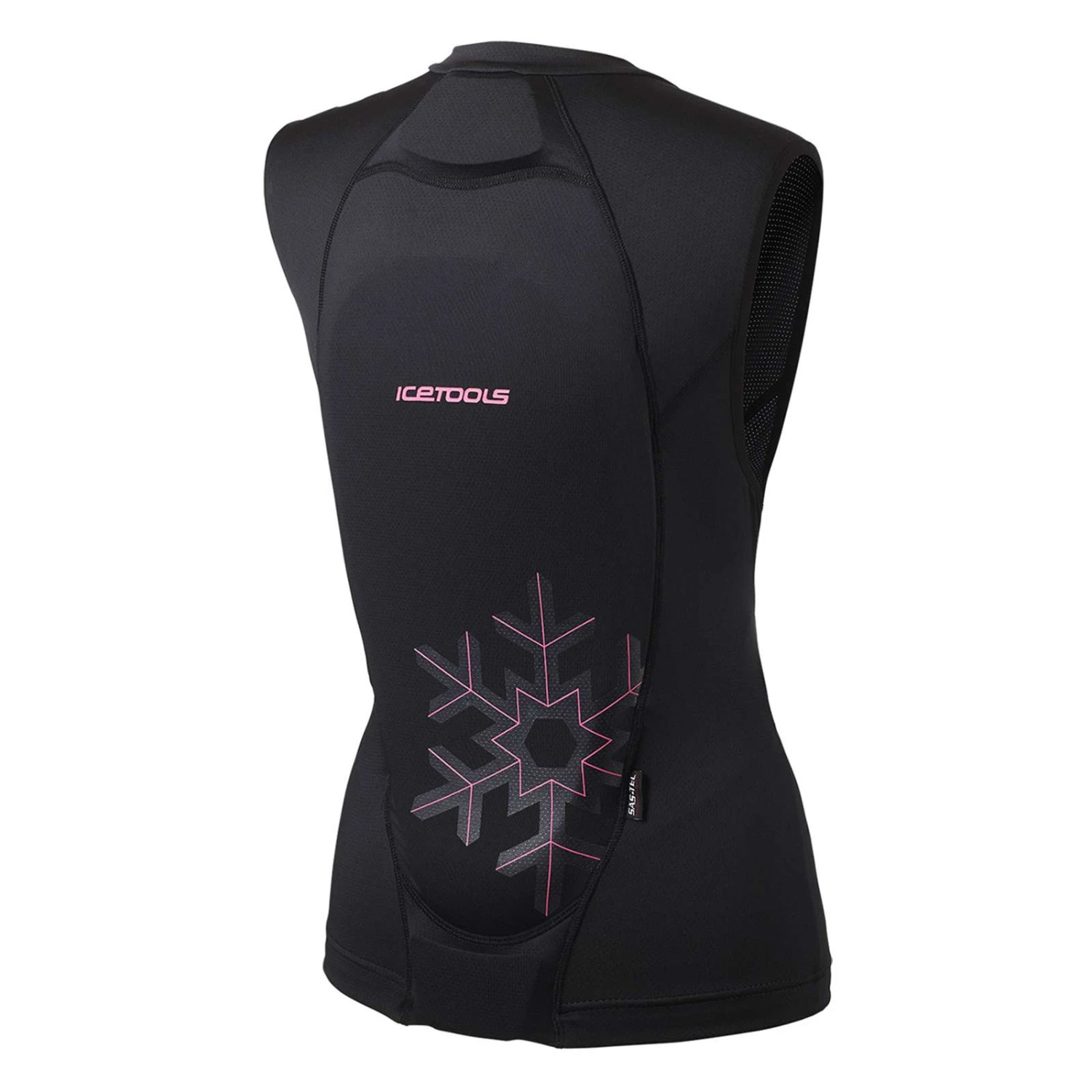 Icetools Lite Vest Damen Rückenprotektor Schwarz 3 Icetools Lite Vest Damen Rückenprotektor Schwarz