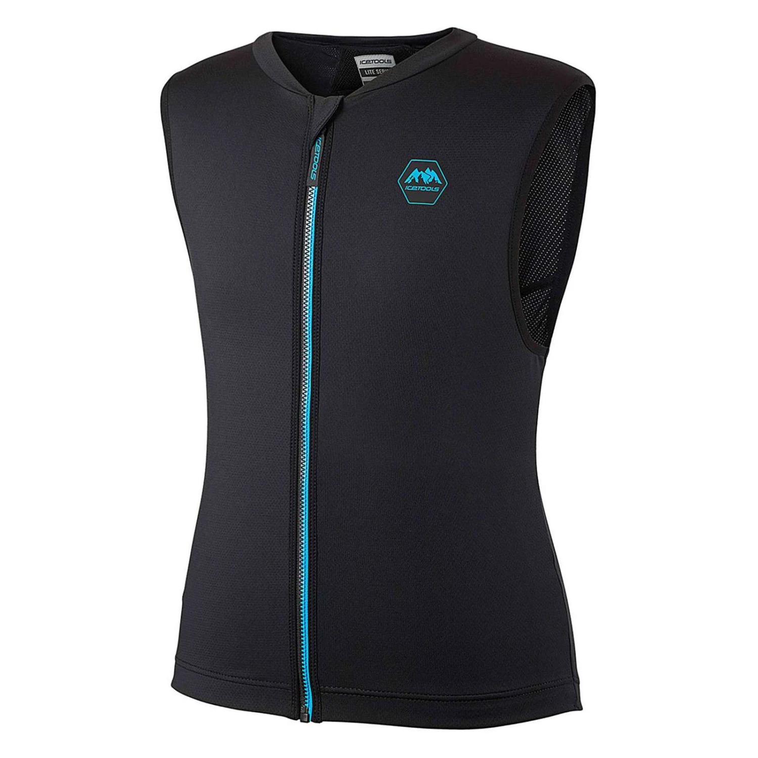 Icetools LITE VEST MEN 19 In Black-blue 4 Icetools LITE VEST MEN 19 In Black-blue – Bild 2