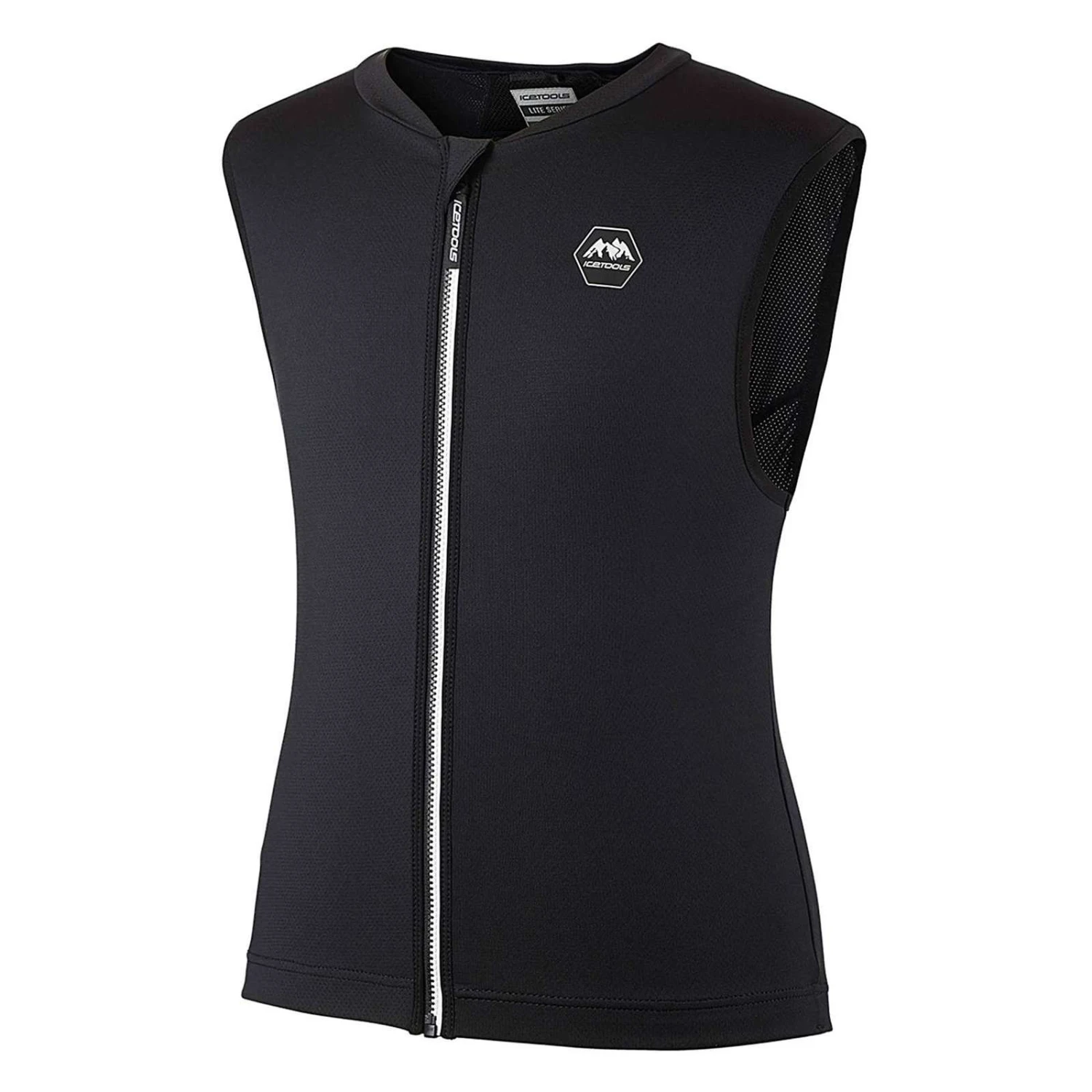 Icetools LITE VEST MEN 19 In Black-white 4 Icetools LITE VEST MEN 19 In Black-white – Bild 2