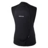 Icetools LITE VEST MEN 19 In Black-white -Skiausrüstung Angebote icetools lite vest rueckenprotektor 690001 000103