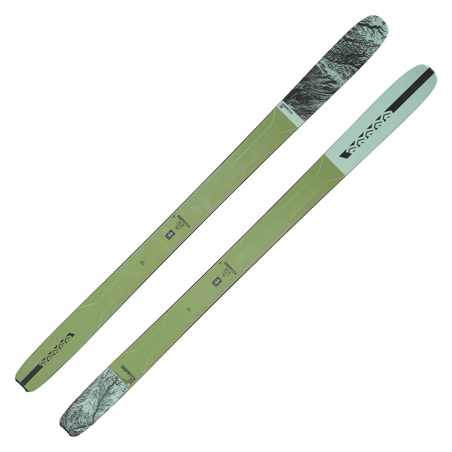 K2 Dispatch 101 Freeride Tourenski 2022/23 3 K2 Dispatch 101 Freeride Tourenski 2022/23