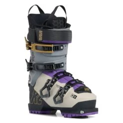 K2 Mindbender W 95 MV Damen Skischuhe Grau -Skiausrüstung Angebote k2 mindbender 95 mv damen skischuhe 10g2501 1