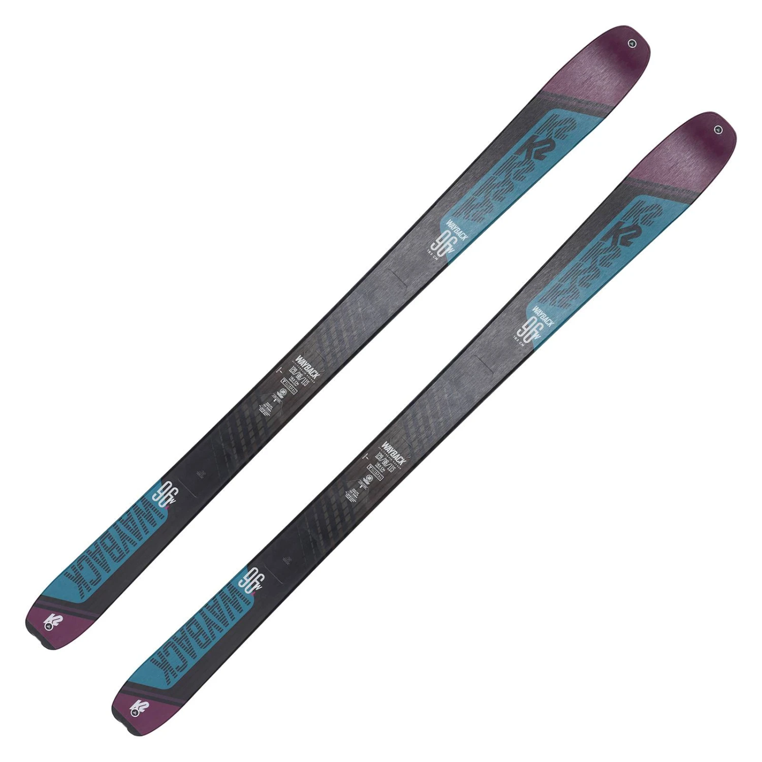 K2 Wayback 96 Damen Tourenski 2022/23 3 K2 Wayback 96 Damen Tourenski 2022/23