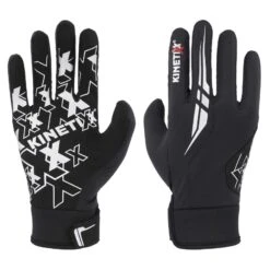 KINETIXX Nebeli Unisex Handschuhe Schwarz