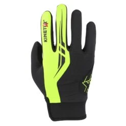KINETIXX Nebeli Unisex Handschuhe Schwarz Gelb -Skiausrüstung Angebote kinetixx nebeli handschuhe black yellow 7019 310 07 2