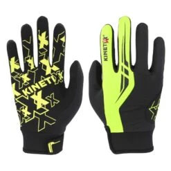 KINETIXX Nebeli Unisex Handschuhe Schwarz Gelb