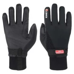 KINETIXX Nomo Unisex Handschuhe Schwarz