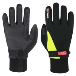 KINETIXX Nomo Unisex Handschuhe Schwarz Gelb