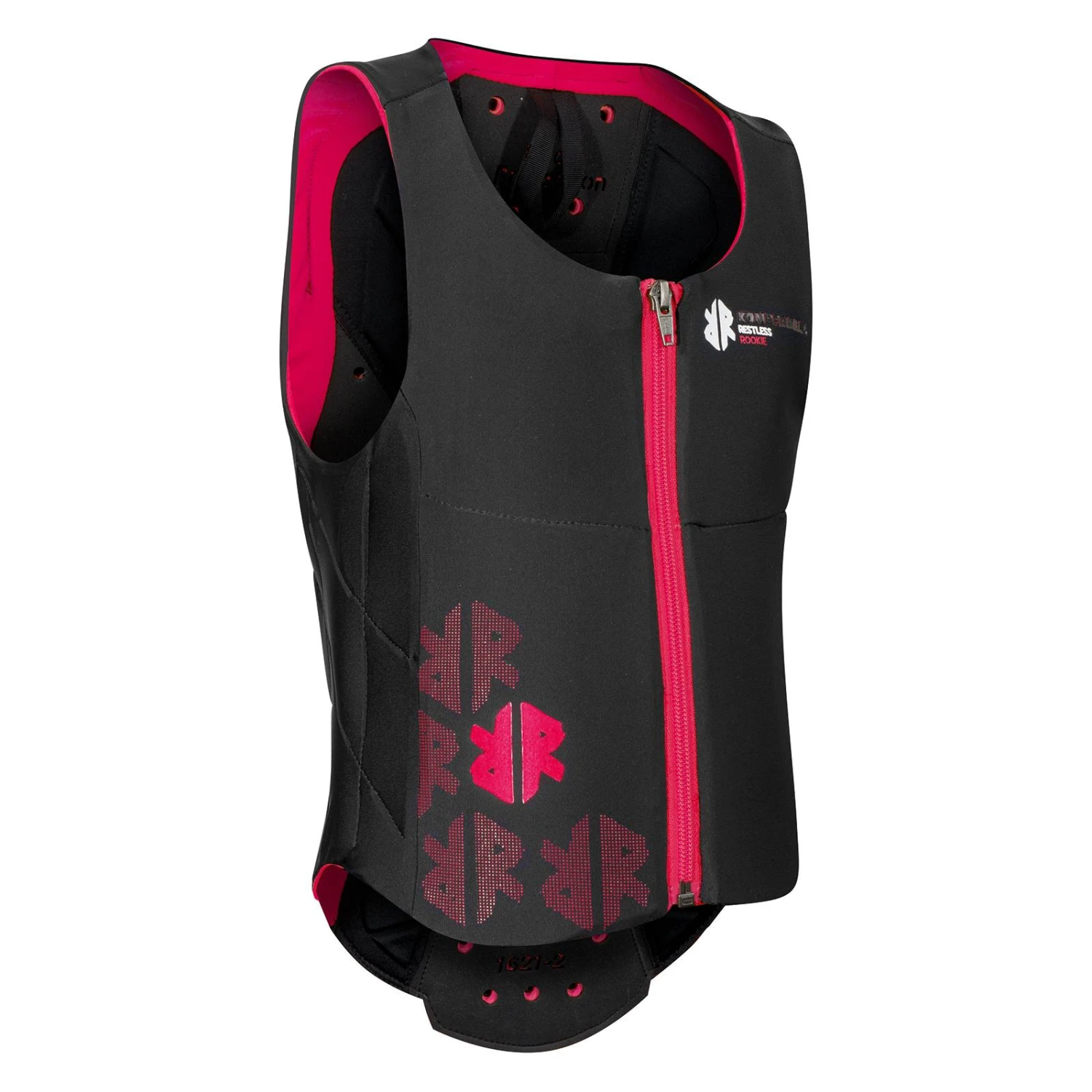KOMPERDELL Ballistic Vest Junior Rückenprotektor Pink 4 KOMPERDELL Ballistic Vest Junior Rückenprotektor Pink – Bild 2