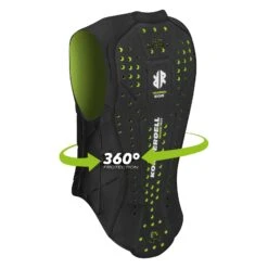 KOMPERDELL Ballistic Vest Junior Rückenprotektor Grün -Skiausrüstung Angebote komperdell ballistic vest junior skiprotektor k6321 208