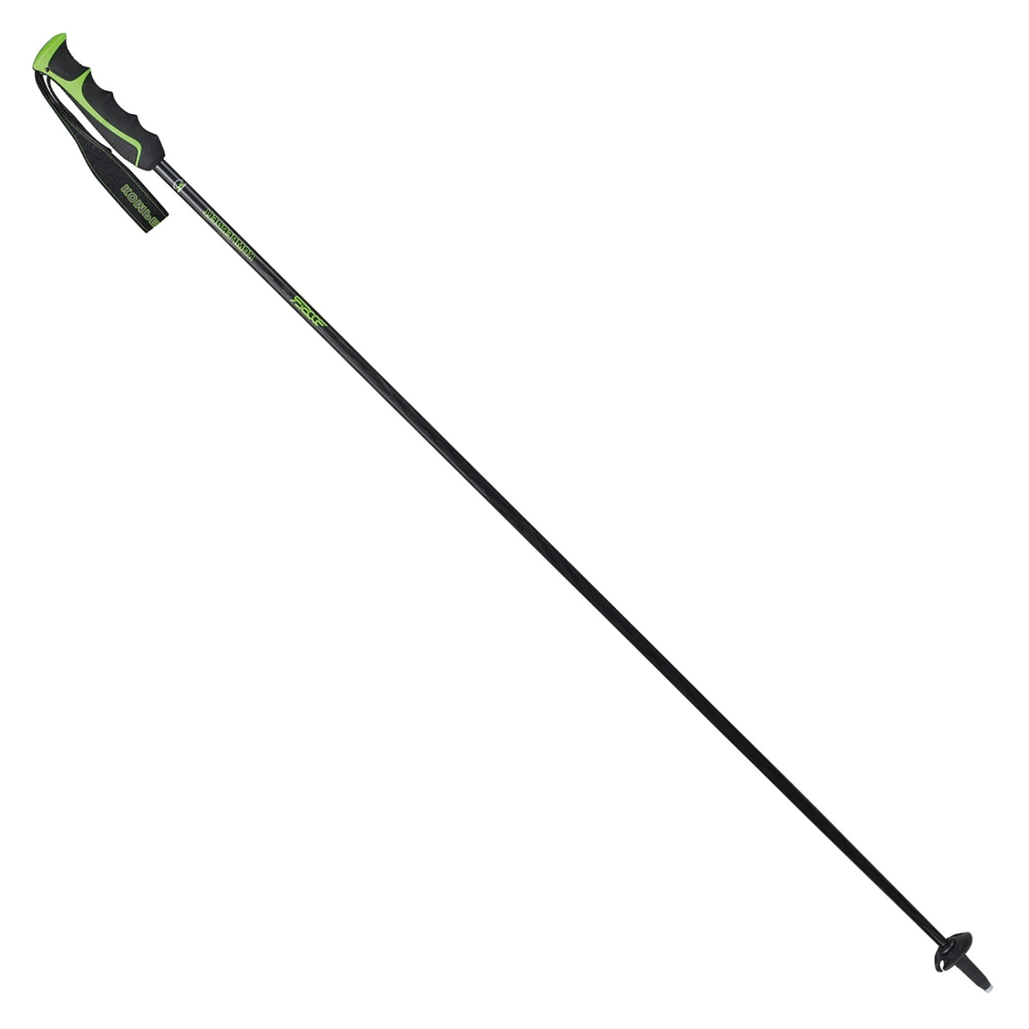 KOMPERDELL Booster Carbon Skistöcke Schwarz Grün 3 KOMPERDELL Booster Carbon Skistöcke Schwarz Grün