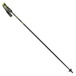 KOMPERDELL Booster Carbon Skistöcke Schwarz Gelb