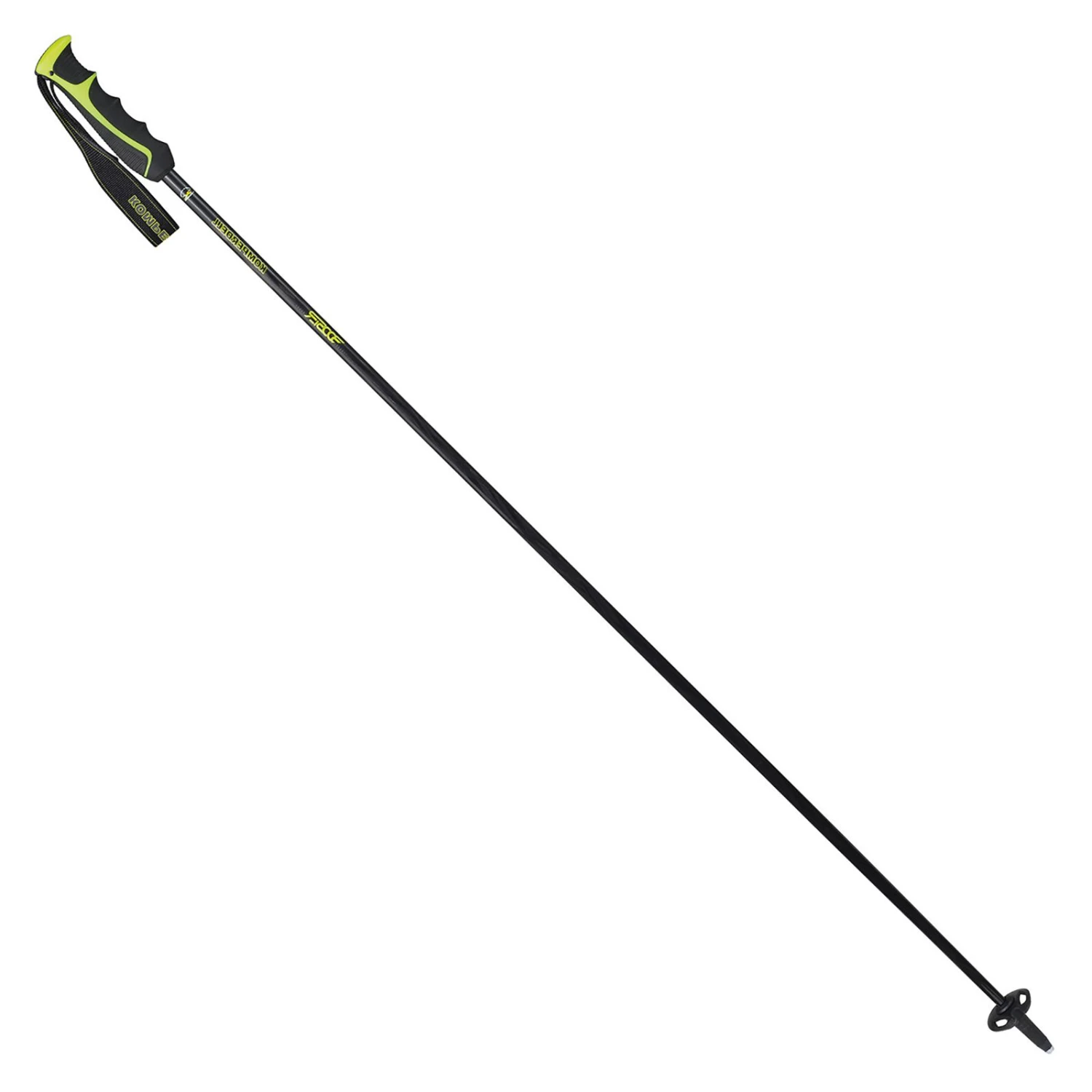 KOMPERDELL Booster Carbon Skistöcke Schwarz Gelb 3 KOMPERDELL Booster Carbon Skistöcke Schwarz Gelb