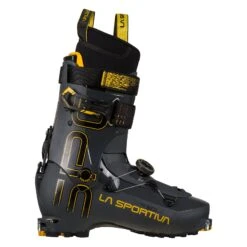 La Sportiva Solar II Tourenskischuhe Carbon Yellow 9 La Sportiva Solar II Tourenskischuhe Carbon Yellow -Skiausrüstung Angebote la sportiva solar ii tourenskischuhe 89g900100