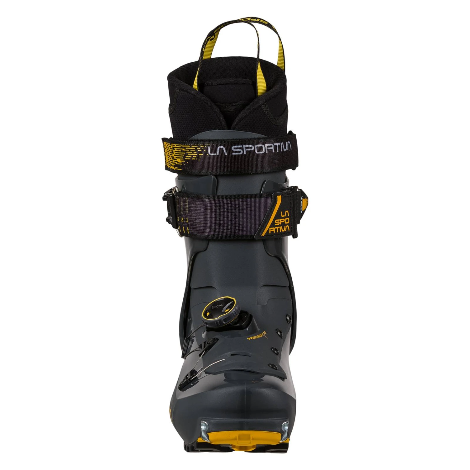 La Sportiva Solar II Tourenskischuhe Carbon Yellow 7 La Sportiva Solar II Tourenskischuhe Carbon Yellow – Bild 5
