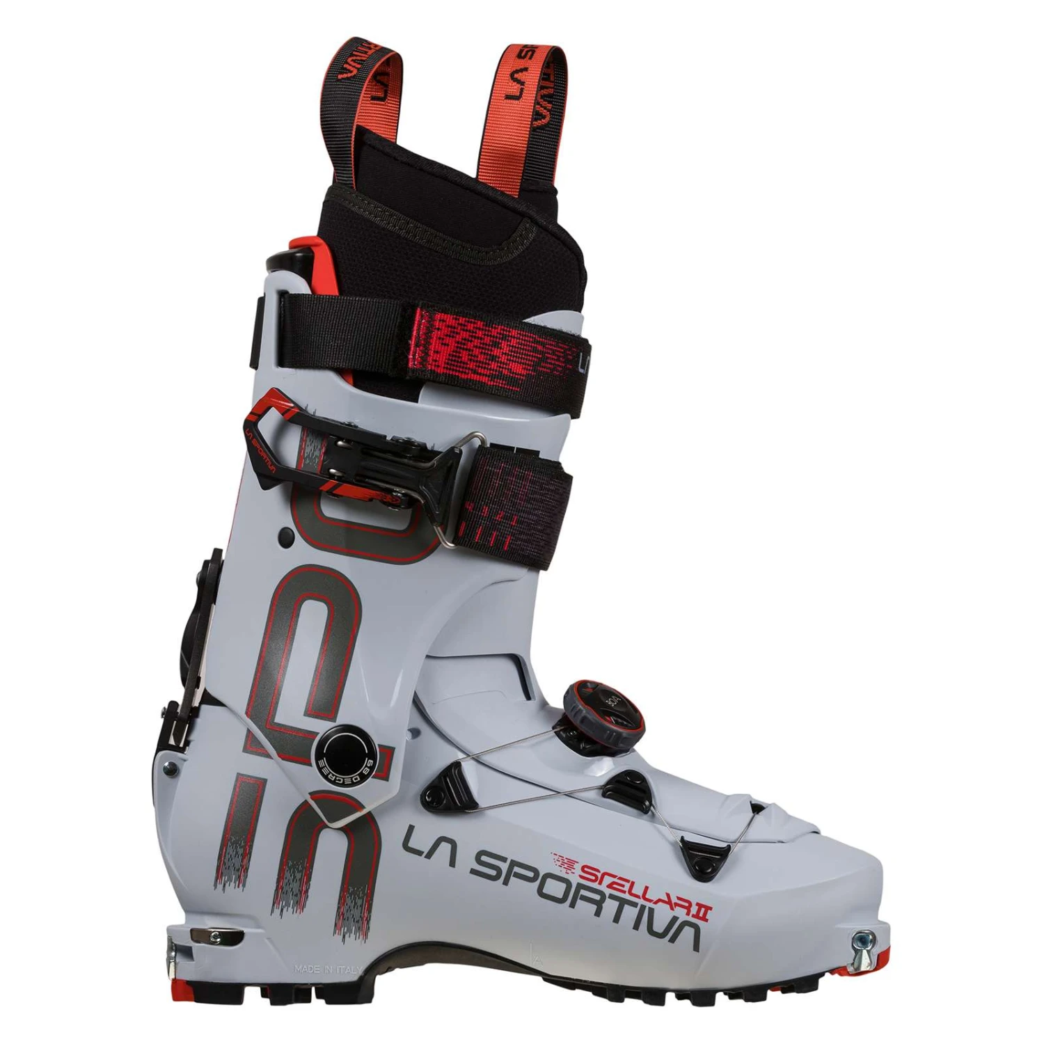 La Sportiva Stellar II Damen Skitourenschuhe Ice Hibiscus 3 La Sportiva Stellar II Damen Skitourenschuhe Ice Hibiscus