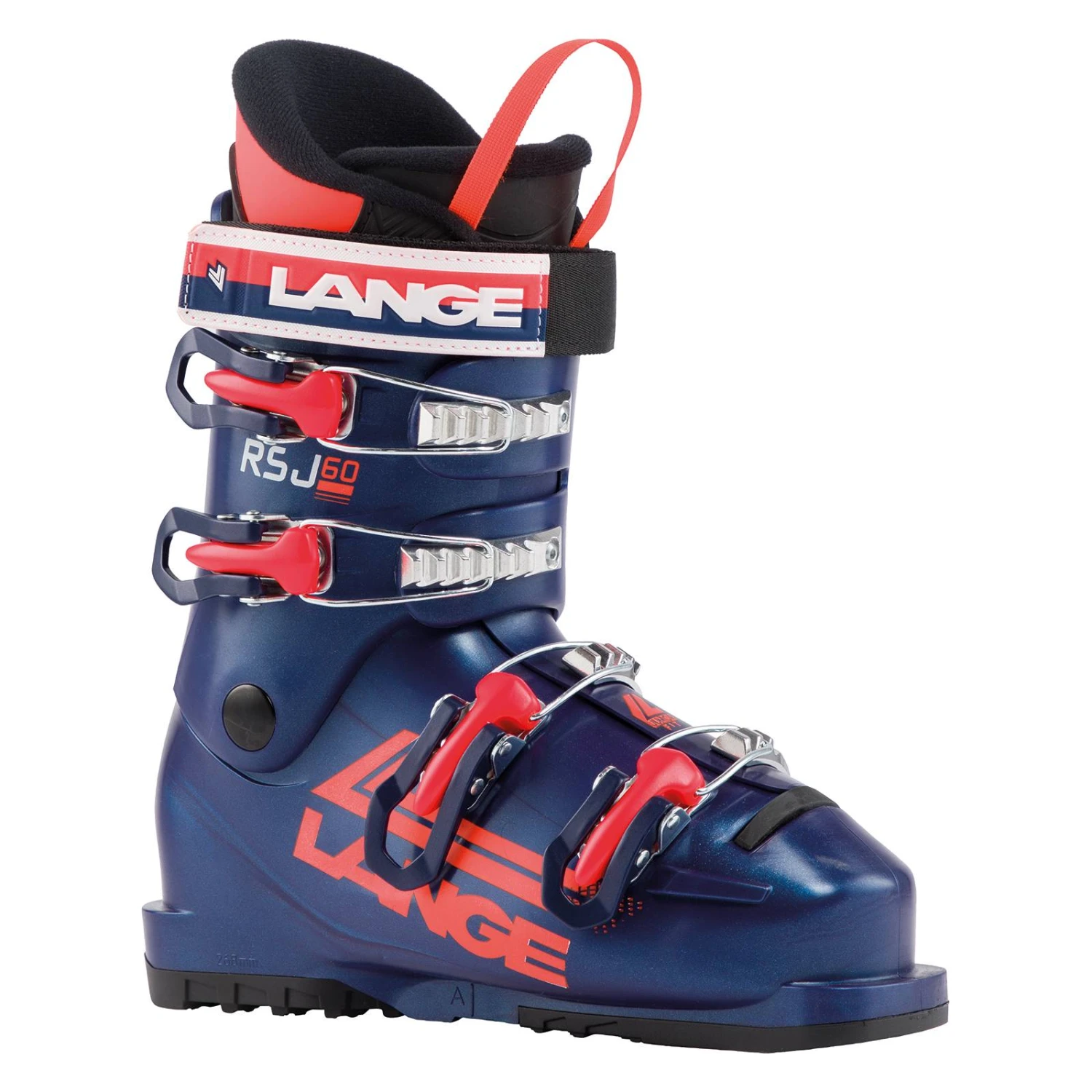 LANGE RSJ 60 Junior Skischuhe Blau 3 LANGE RSJ 60 Junior Skischuhe Blau