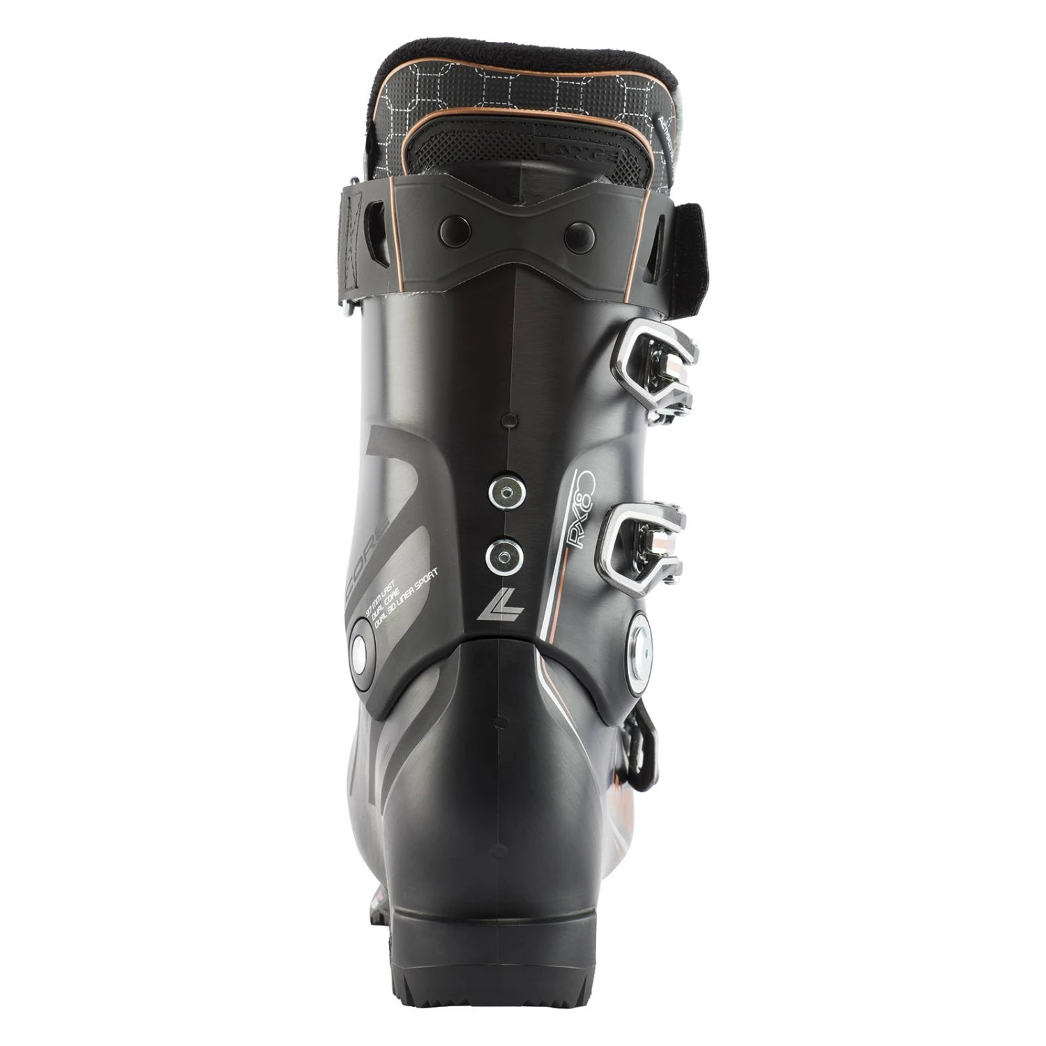 LANGE RX 80 GW Damen Skischuhe Schwarz 4 LANGE RX 80 GW Damen Skischuhe Schwarz – Bild 2