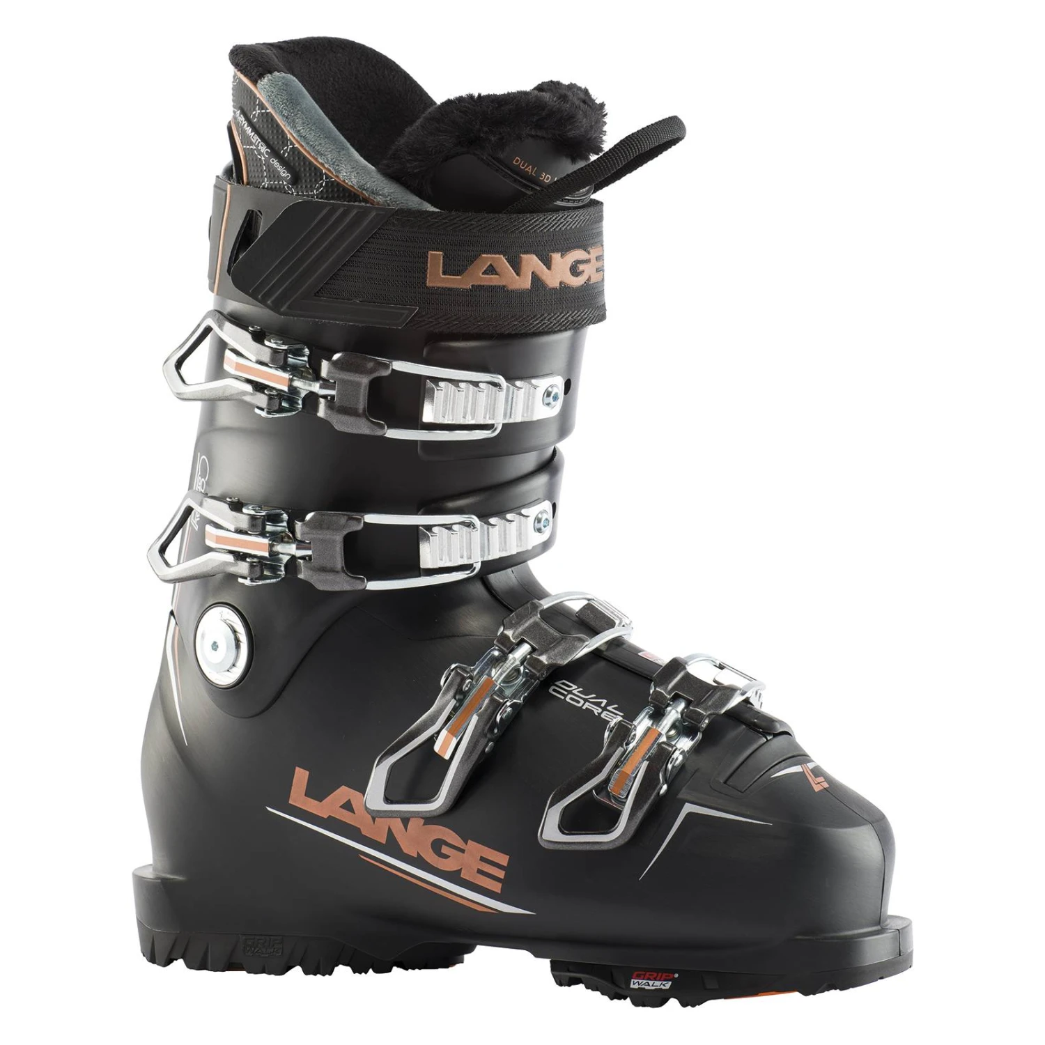 LANGE RX 80 GW Damen Skischuhe Schwarz 3 LANGE RX 80 GW Damen Skischuhe Schwarz