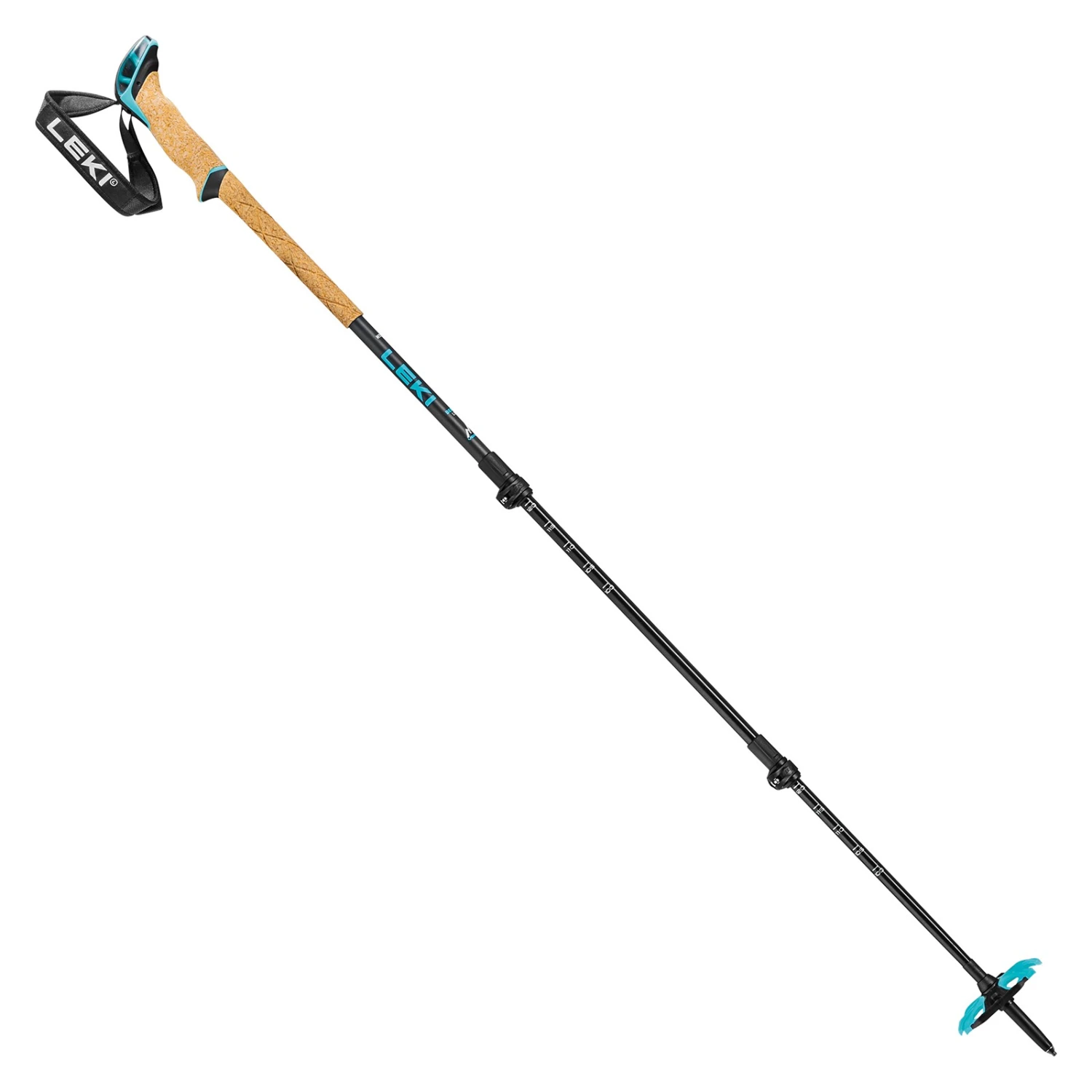 LEKI Bernina Lite 3 Damen Skitourenstöcke 100-135cm 3 LEKI Bernina Lite 3 Damen Skitourenstöcke 100-135cm